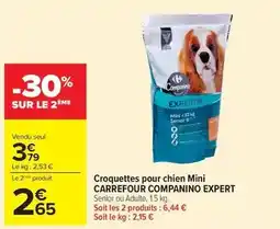 Carrefour Drive Carrefour - croquettes pour chien mini offre