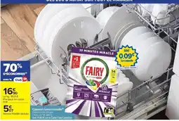 Carrefour Drive Carrefour - capsules lave-vaisselle offre