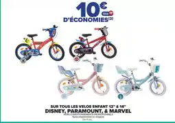 Carrefour Drive Tous - sur tous les velos enfant 12 & 14 offre