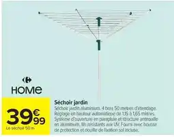 Carrefour Drive Séchoir jardin offre