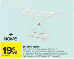Carrefour Drive Facile - séchoir à résine offre