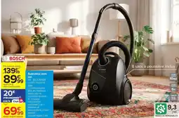 Carrefour Drive Bosch - aspirateur avec aspirateur à poss offre