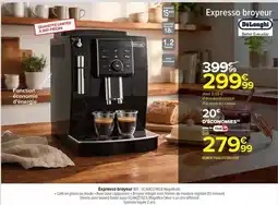 Carrefour Drive Delonghi - expresso broyeur offre