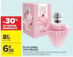 Carrefour Market Eau de toilette offre