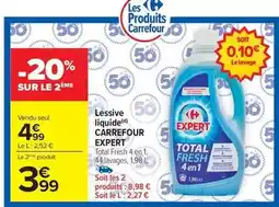 Carrefour Market Carrefour - lessive liquide expert offre