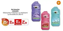 Coccimarket Ushuaia - gel douche offre