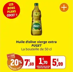 Coccimarket Huile d'olive vierge extra puget offre