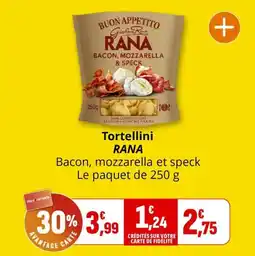 Coccimarket Tortellini rana offre