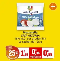 Coccimarket Mozzarella casa azzurra offre