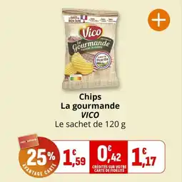 Coccimarket Chips la gourmande vico offre