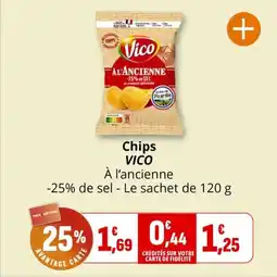 Coccimarket Chips vico offre