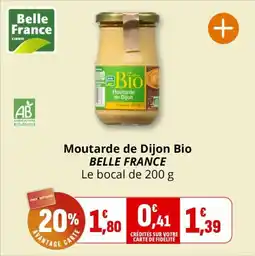 Coccimarket Moutarde de dijon belle france offre