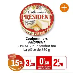 Coccimarket Coulommiers président offre