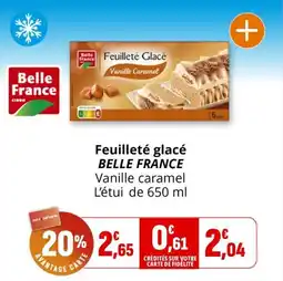 Coccimarket Feuilleté glacé belle france offre