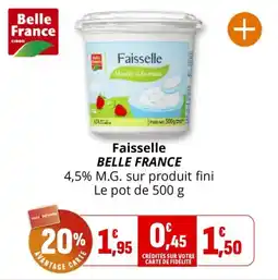 Coccimarket Faisselle belle france offre