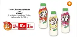 Coccimarket Yaourt à boire aromatisé yop yoplait offre