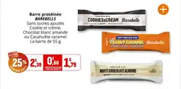 Coccimarket Barre protéinée barebells offre