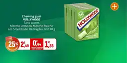 Coccimarket Chewing gum hollywood offre