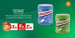 Coccimarket Chewing gum hollywood offre