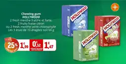 Coccimarket Chewing gum hollywood offre