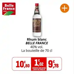 Coccimarket Rhum blanc belle france offre