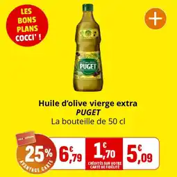 Coccinelle Supermarché Huile d'olive vierge extra puget offre