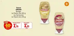 Coccinelle Supermarché Sauce amora offre