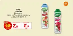Coccinelle Supermarché Sirop teisseire offre