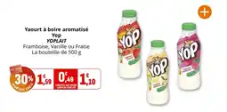 Coccinelle Supermarché Yaourt à boire aromatisé yop yoplait offre
