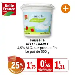 Coccinelle Supermarché Faisselle belle france offre