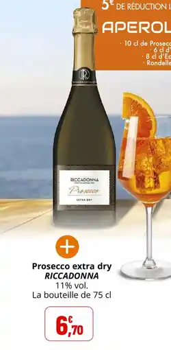 Coccinelle Supermarché Prosecco extra dry riccadonna offre