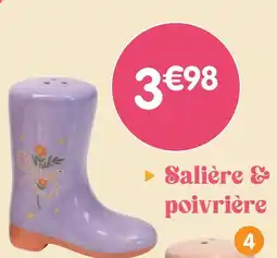 b&m Salière et poivrière botte de cowboy offre