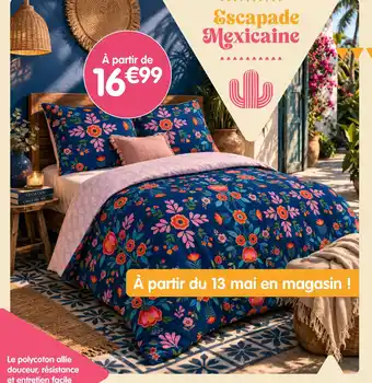 Escapade mexicaine bedding set