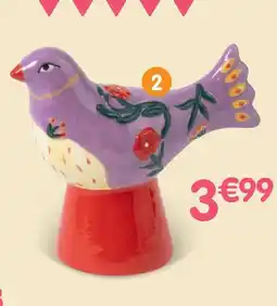 b&m Oiseau sur pied offre