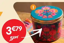 b&m Boîte en métal émaillé offre