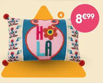 Coussin hola
