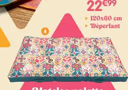 b&m Matelas palette offre