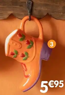 b&m Mug botte de cowboy offre