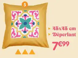 b&m Coussin déperlant offre