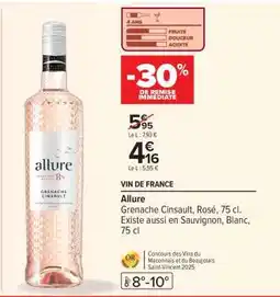 Carrefour Allure offre