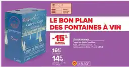 Carrefour Cuvée du Golfe Tradition offre