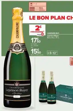 Carrefour CHAMPAGNE BRUT offre