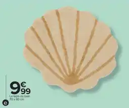 Carrefour Le tapis de bain offre
