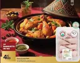 Carrefour Market Pilons de poulet Halal offre