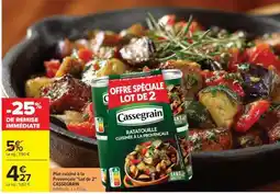 Carrefour Plat cuisiné à la Provençale 'Lot de 2' CASSEGRAIN offre
