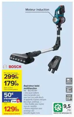 Carrefour Aspirateur balai multifonction offre