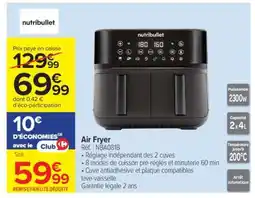 Carrefour AIR FRYER offre