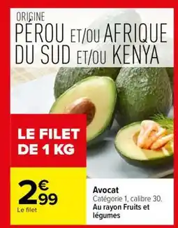 Carrefour Avocat offre