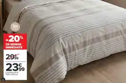 Carrefour La parure de lit offre
