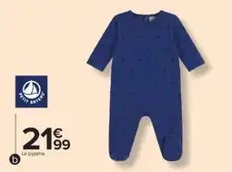 Carrefour Le pyjama offre